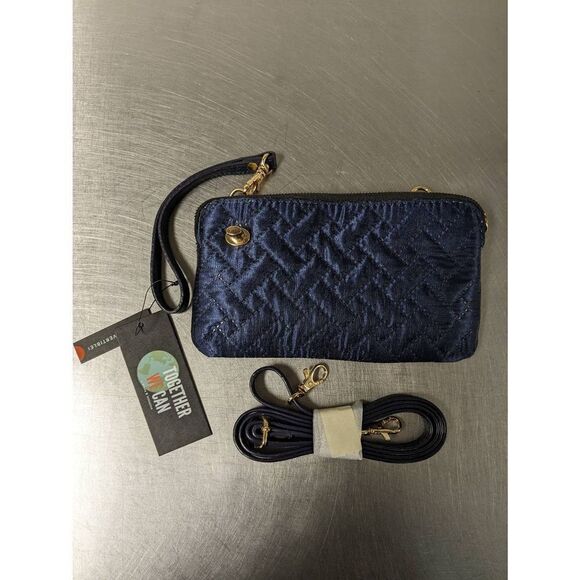 Mona B Wallet Wristlet Handbag Crossbody Purse Bag NWT - Picture 7 of 7